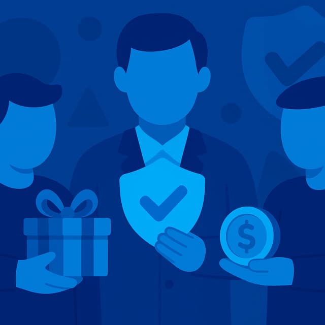 Middleman Illustration