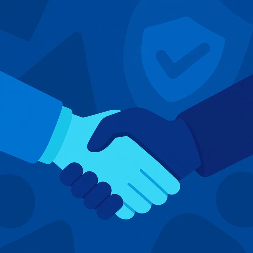 Safe Trading Illustration